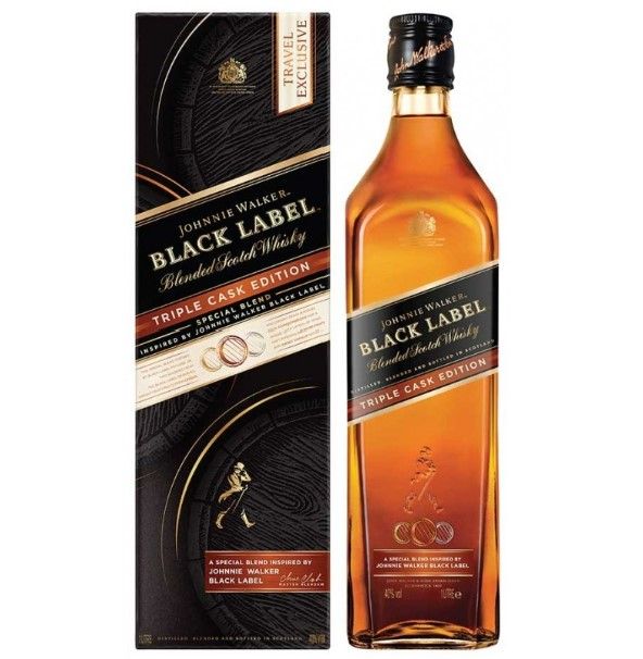 vrouw ondergronds Reductor Johnnie Walker Black Triple Cask | Decanter Liquor : Buy Fine Whisky &  Select Spirits Online