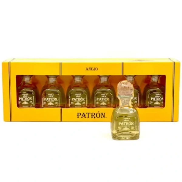 Patron Anejo Miniatures 6x50ml