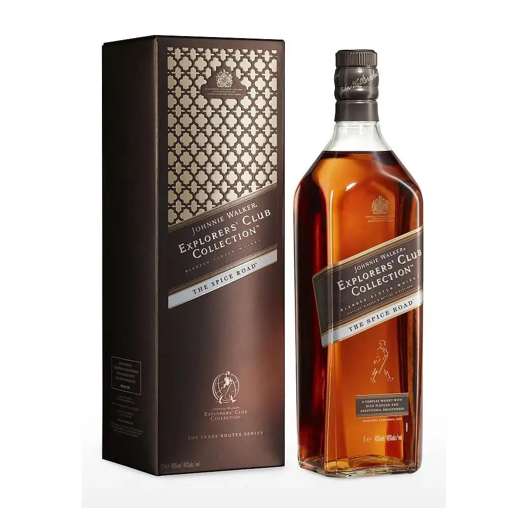 Johnnie Walker Explorers Spice Road