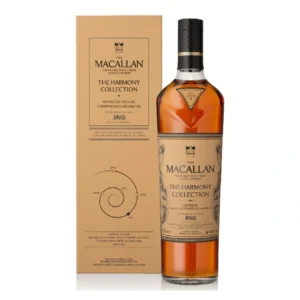 Macallan Harmony Jing Lapsang Tea Decanter Liquor