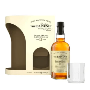 Balvenie 12 Year Old Doublewood Double Glass Gift Pack
